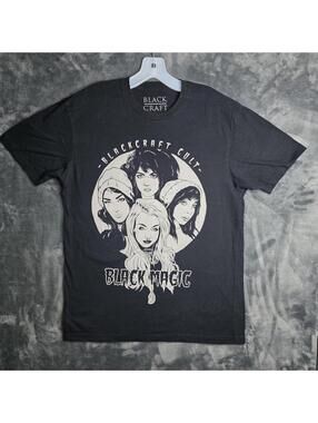 Black Craft Black Magic Hot Topic T-Shirt Women's Sz M